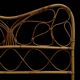 Pair of rattan headboards from the 50's Italy