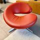 Fauteuil Nuage Roche Bobois en cuir, en état neuf.