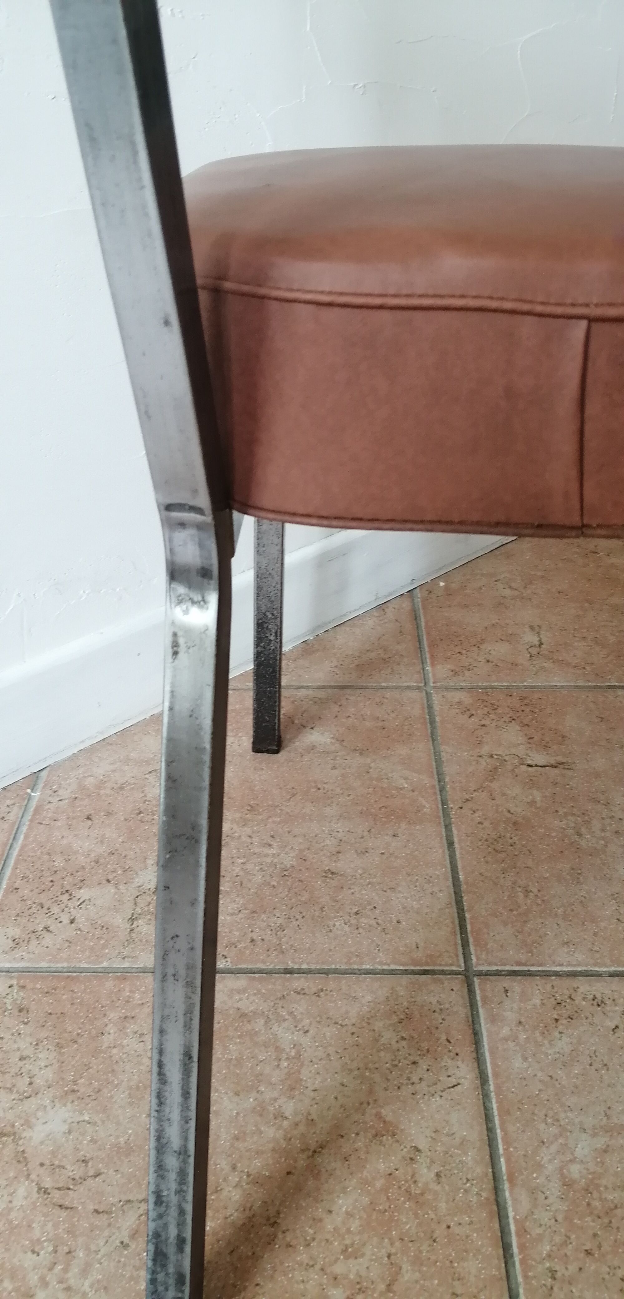 Industrial office chair, vintage