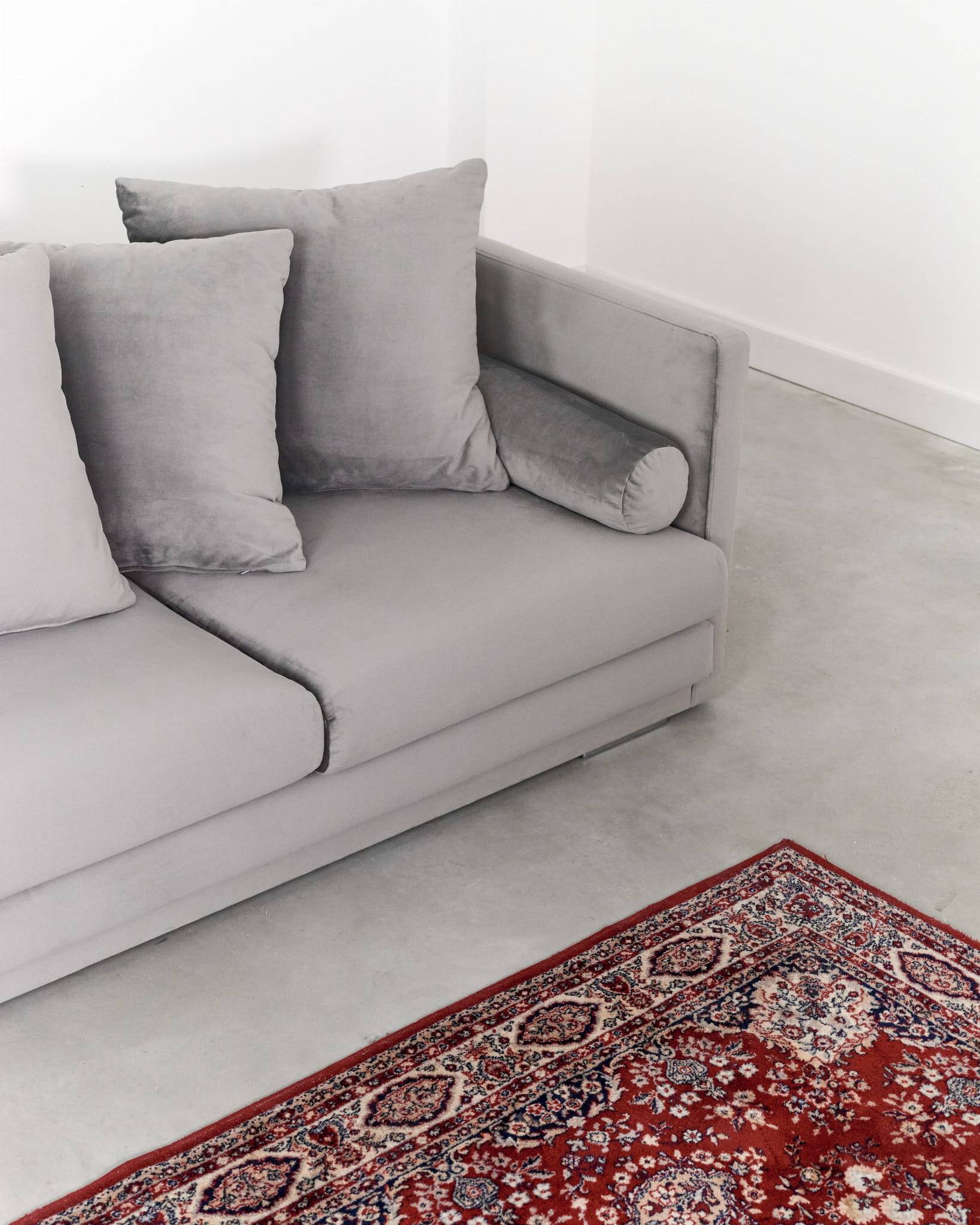 Sofa MALMO grey, Scandinavian design
