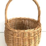 Panier naturel à anse