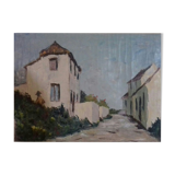 Painting on canvas