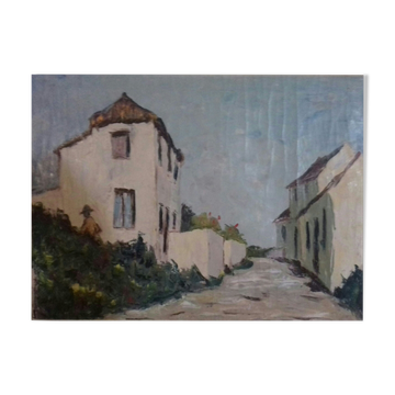Peinture sur toile