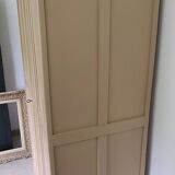 Old vintage Parisian wardrobe