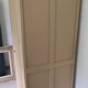 Ancienne armoire penderie parisienne vintage