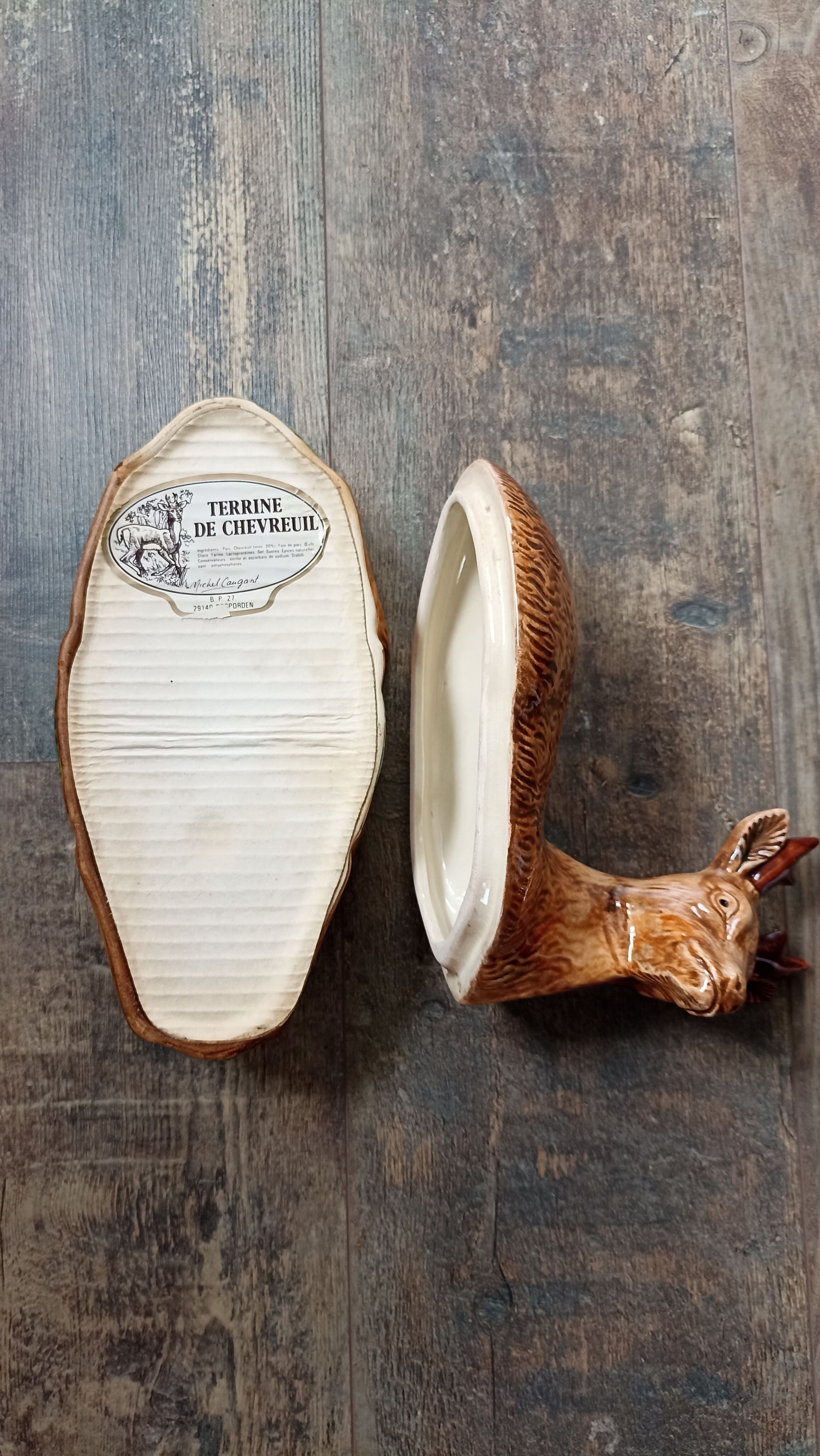 Deer terrine Michel Caugant