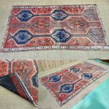 Handmade Moroccan wool rug - 2m84x1m54