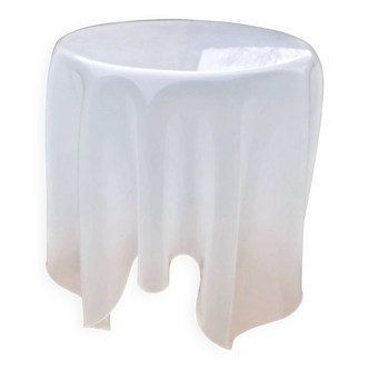 Essey Illusion side table designed by John Brauer, Denmark.