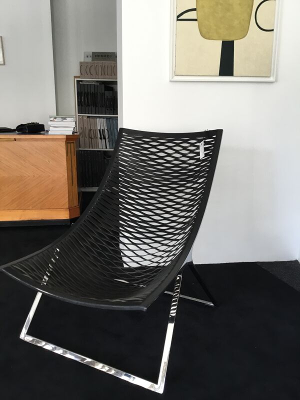 Fauteuil de Matteo Grassi modèle Loom