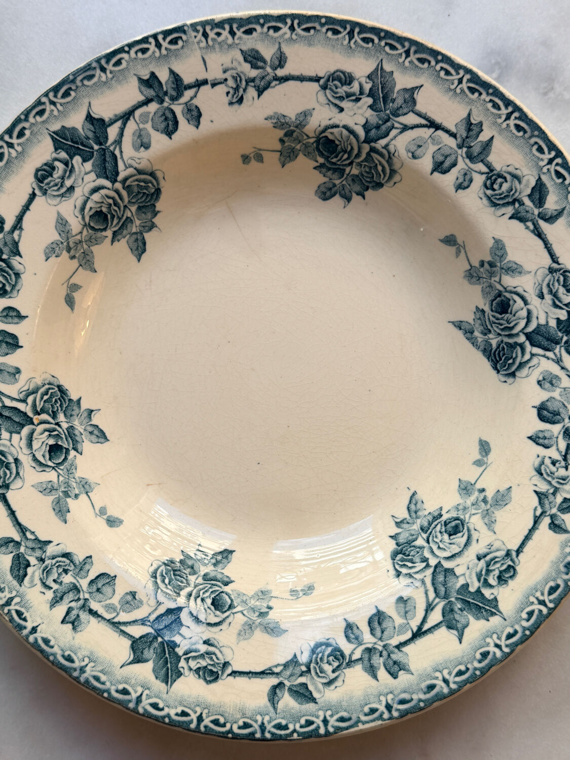 Iron earth plate - hollow