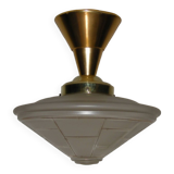 Lustre toupie des années 40 - 50