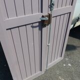 Old wooden doors 2 flaps