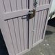 Old wooden doors 2 flaps