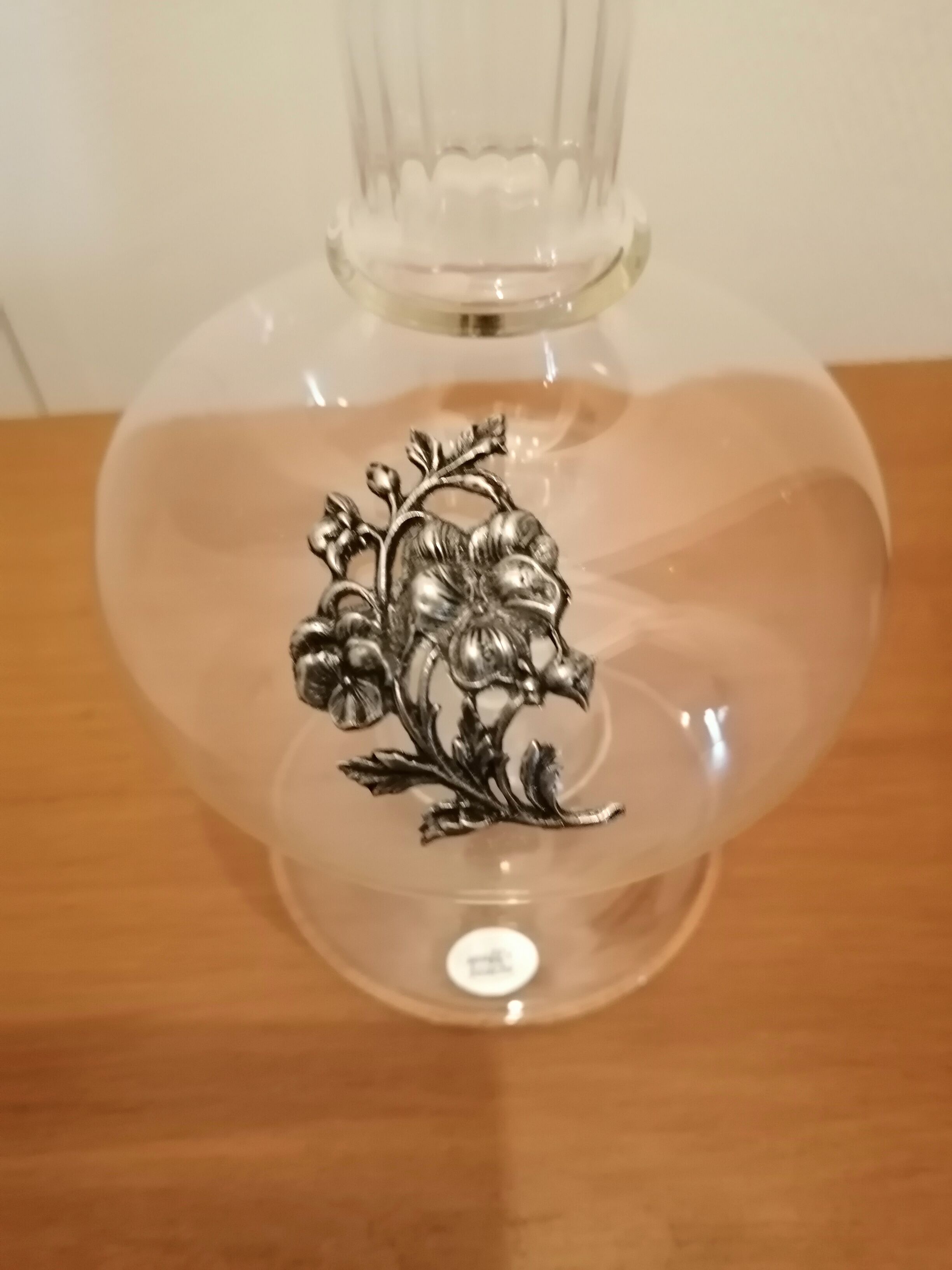 vase soliflor blows to the mouth