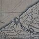 Map of the County of Flanders Belgium by Peter Schenck (1660 1718)