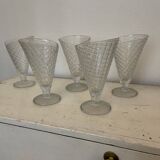 Set of glasses