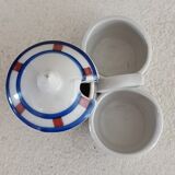 Mustard salt pepper iron earth model Béarn