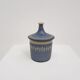 Large ceramic pot signed LB for Bernard LECUYER