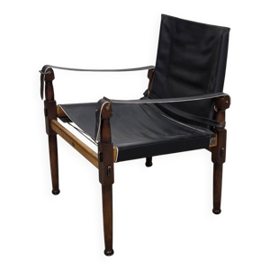Chaise safari vintage