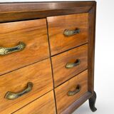 Elegant Italian chest of drawers, 1940s.