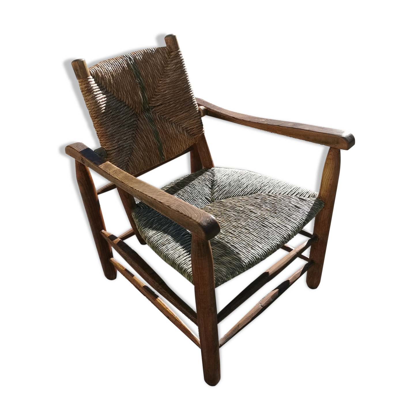 Chamrousse chair by Charlotte Perriand