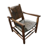 Chamrousse chair by Charlotte Perriand