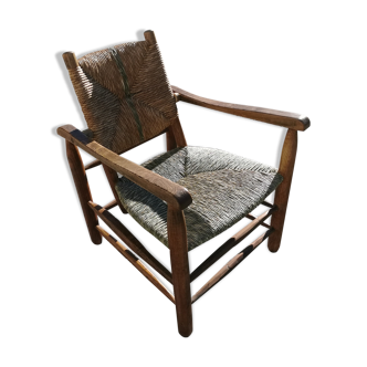 Chamrousse chair by Charlotte Perriand