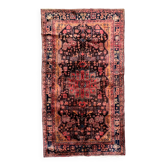 Tapis persan traditionnel vintage en laine, fait à la main, 298x166 cm
