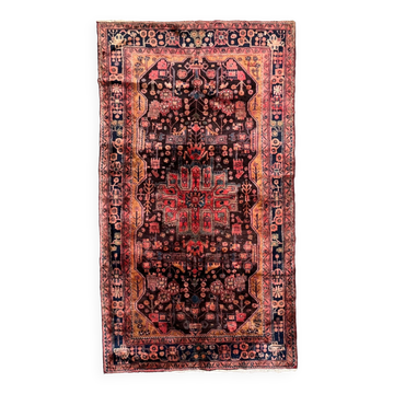 Vintage Traditional Persian Rug Wool Oriental HandMade Rug 298x166 cm
