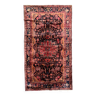 Tapis persan traditionnel vintage en laine, fait à la main, 298x166 cm