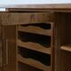 Buffet haut en chêne scandinave par Kjaernulf