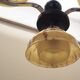 Glass chandelier, Danish design, 1970s, production: Denmark