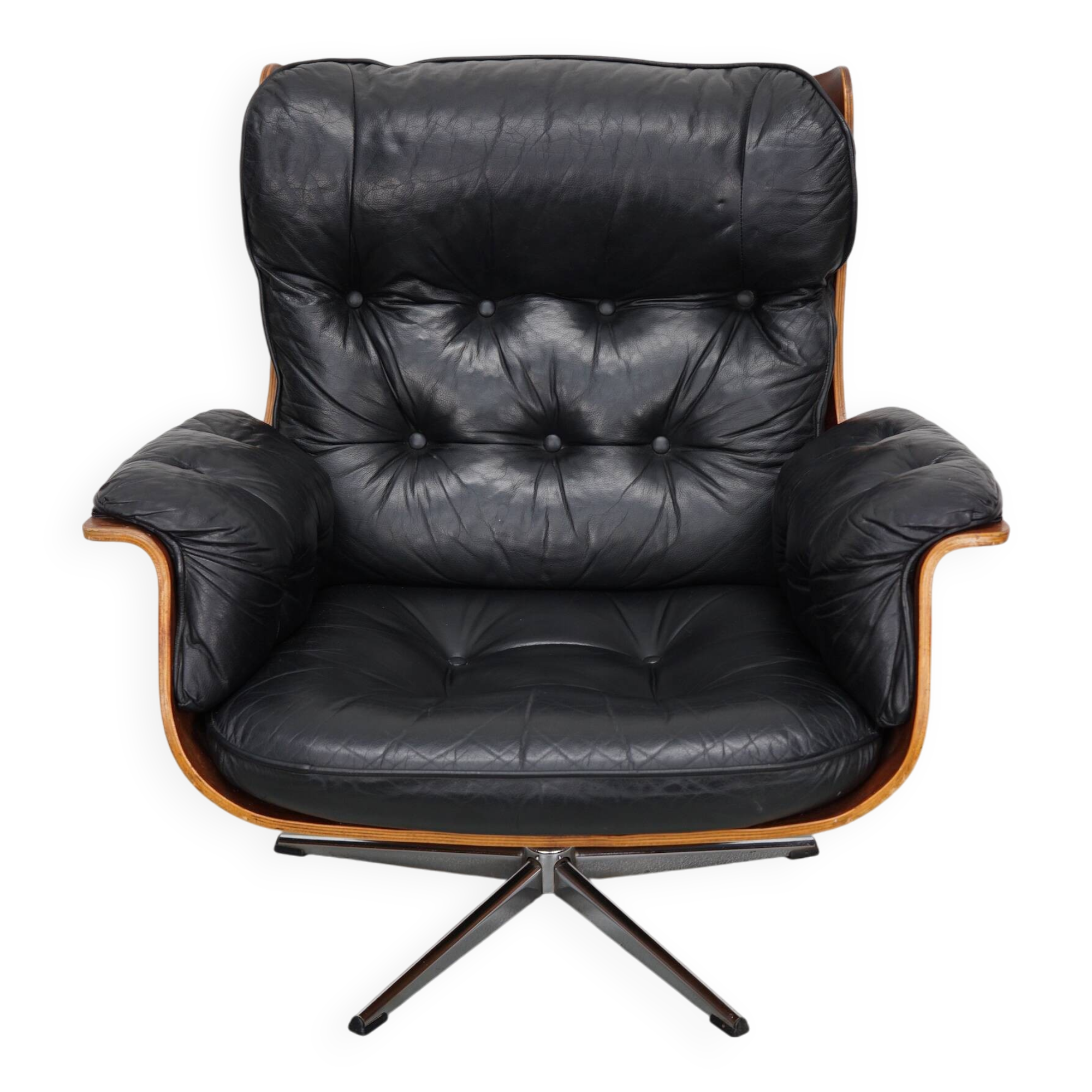 Vintage Armchair / Lounge Chair by Martin Stoll for Giroflex, Germany 1960s