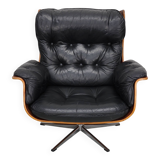 Vintage Armchair / Lounge Chair by Martin Stoll for Giroflex, Germany 1960s