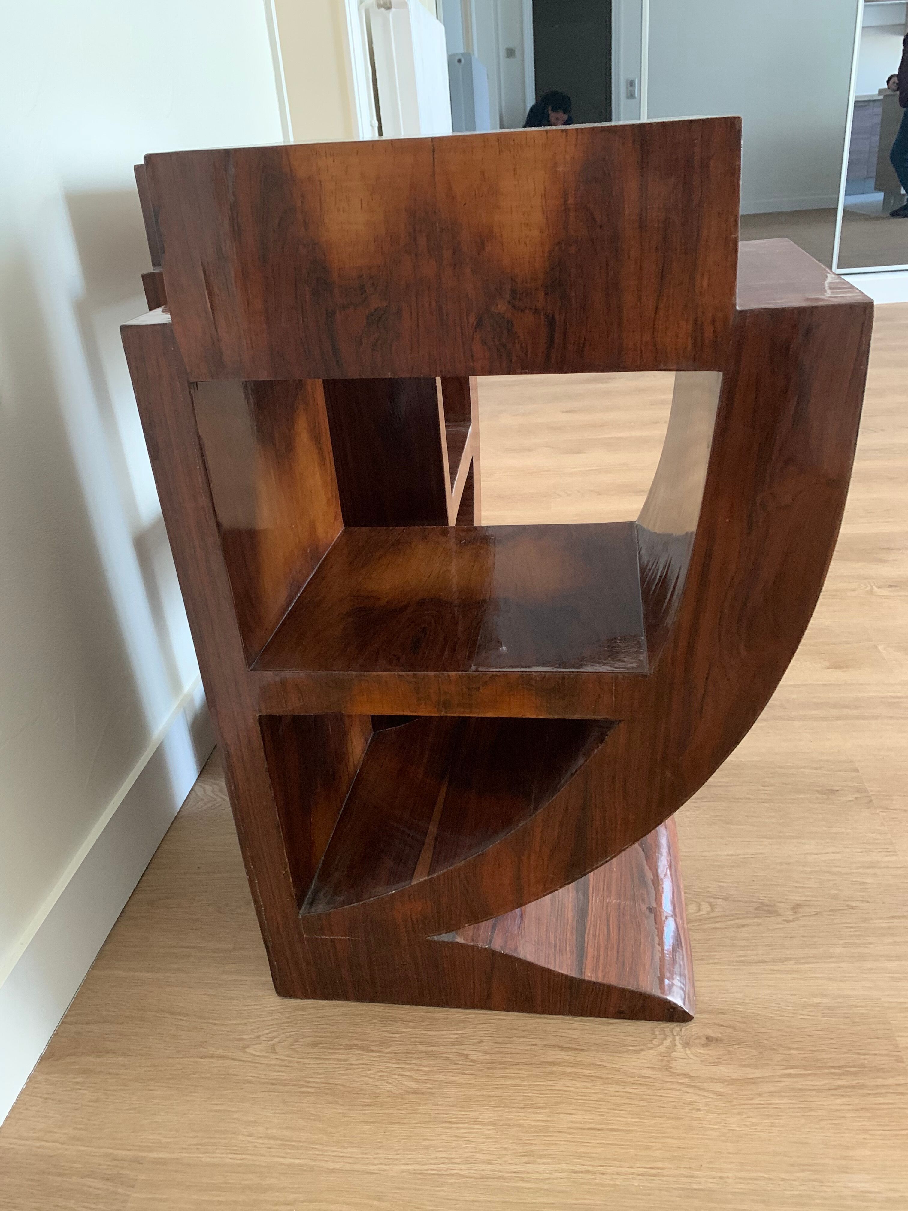 Art Deco bedside pair