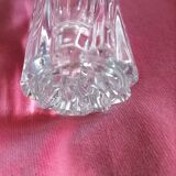 Vintage crystal bud vase