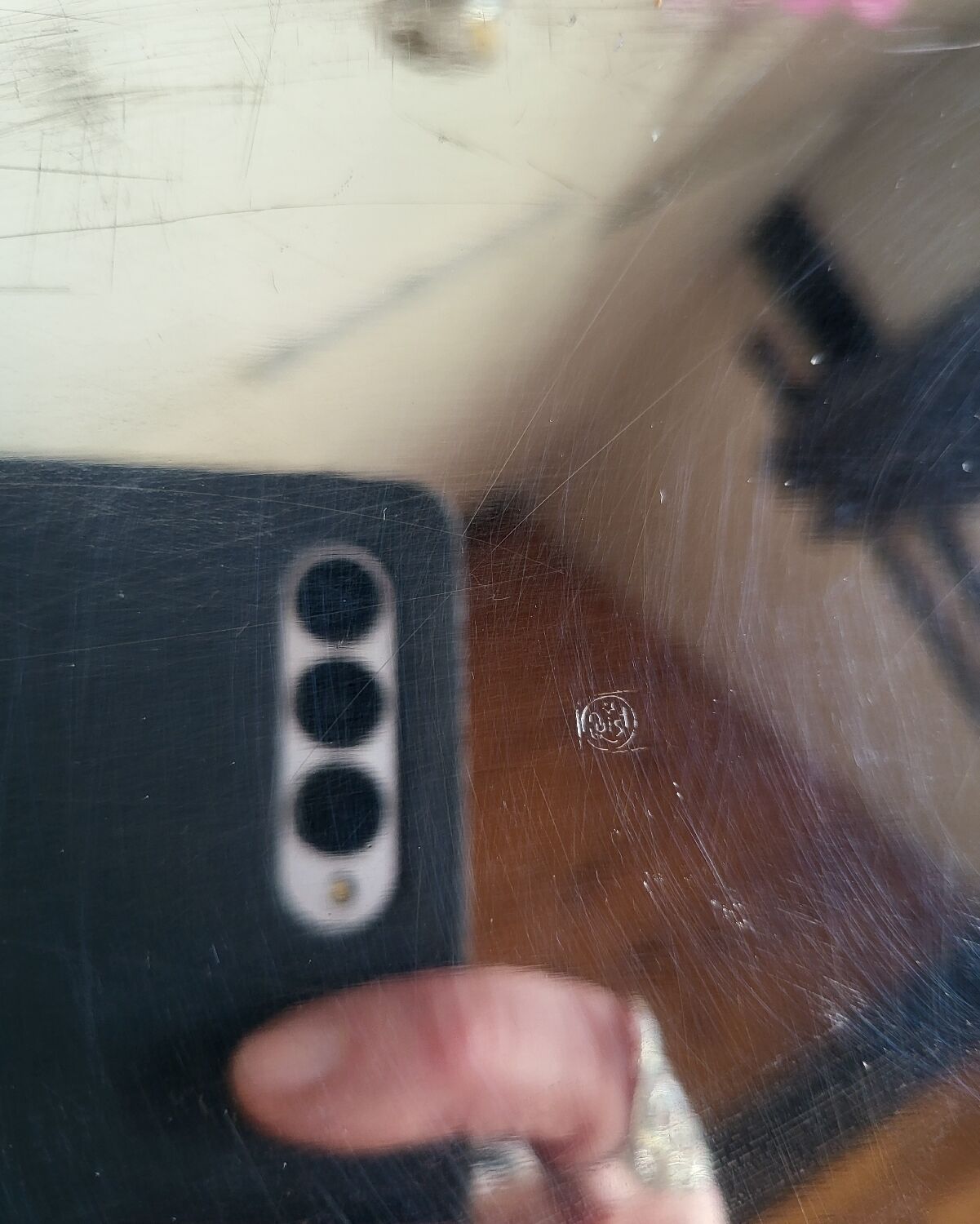 Silver-plated serving dish Quist and its asparagus cradle grid.