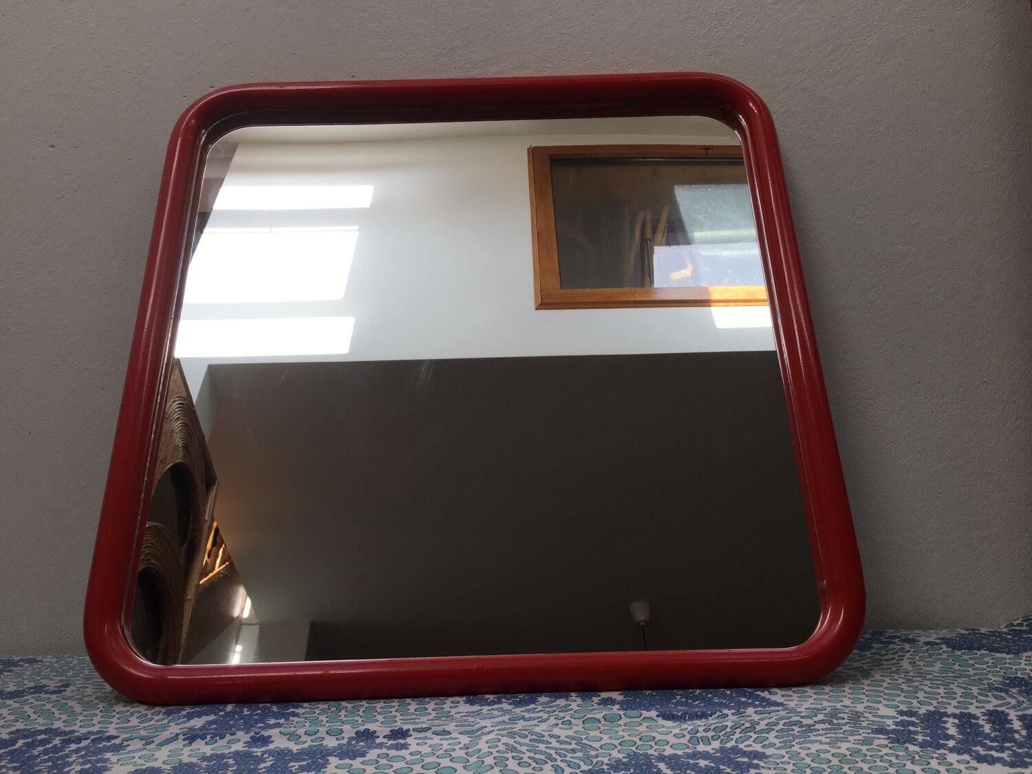 Miroir tubulaire vintage