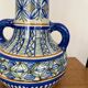 Vase faïence majolique ancien