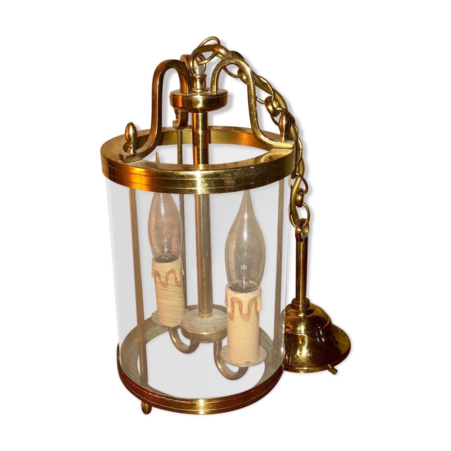 Lantern 2 Louis XVI style lights