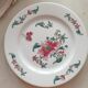 Suite of 5 plates terre de fer Creil and Montereau