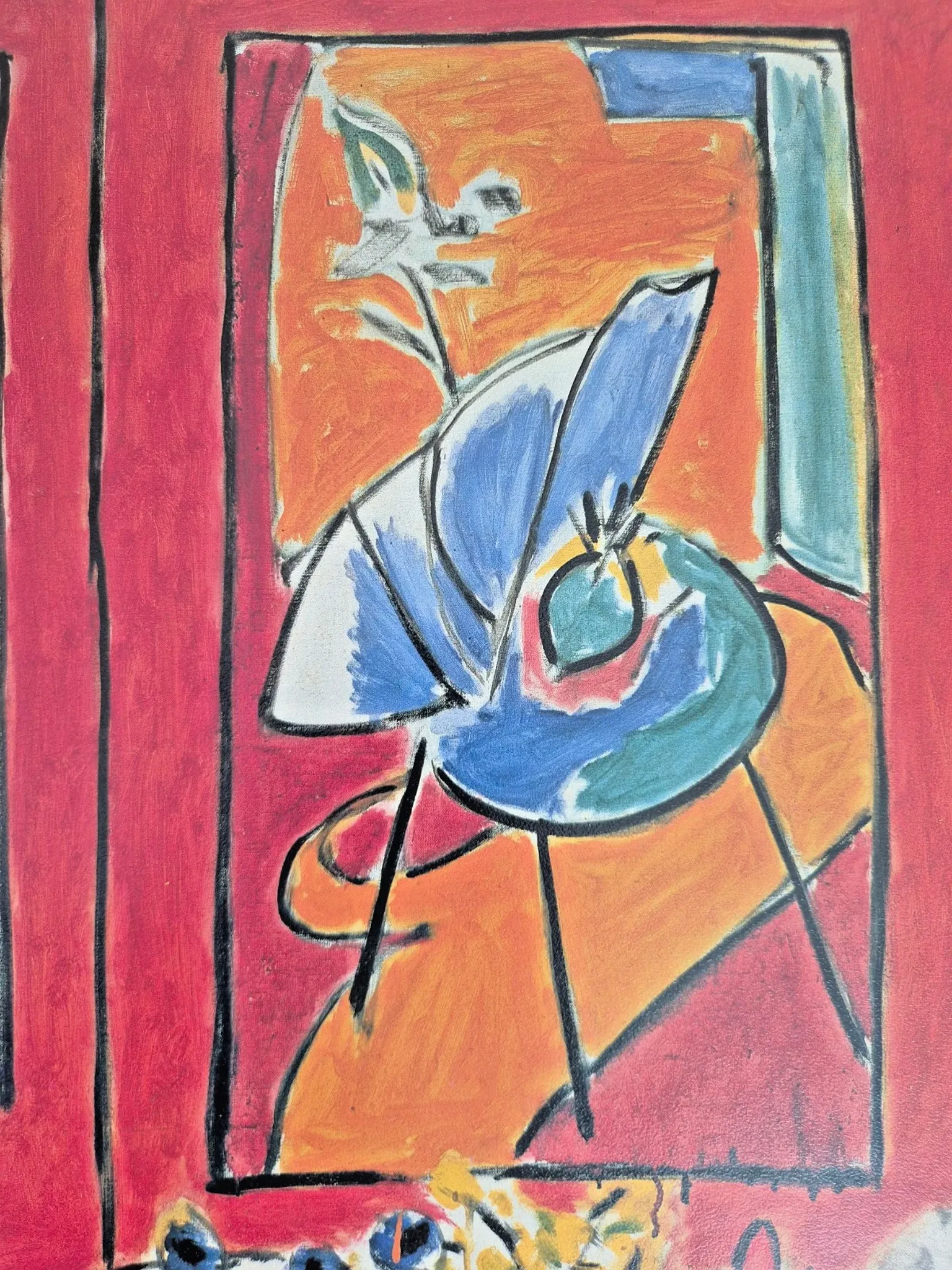 Matisse - Large Red Interior 1948 - Japan 1981 - Original poster