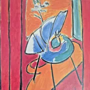 Matisse - Large Red Interior 1948 - Japan 1981 - Original poster