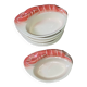 6 ramekins/cassolettes lobster slush culinary ceramics, by Charles Amand, 1960/70