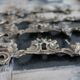 4 antique lock caches, lot of ironwork, antique hardware