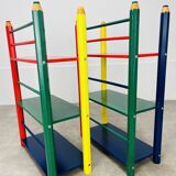 Pair of Pierre Sala pencil shelves for children