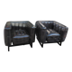 Pair of mojow armchairs