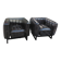 Pair of mojow armchairs