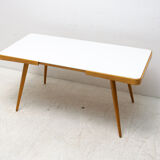 Opaxite glass coffee table, 1960´s, Czechoslovakia