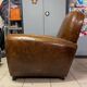 Fauteuil club cuir
